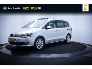 Volkswagen Sharan 1.4TSI 7Pers. HIGHLINE PANO | LEDER | ELEK. SCHUIFDEUREN | NAVI | ACC | STOELVERW.