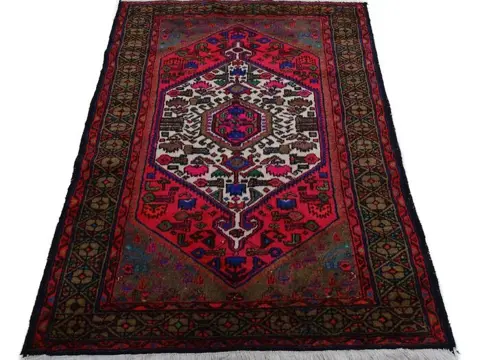 Khamseh - No-Reserve - Cleaned Rug - 150 cm - 104 cm