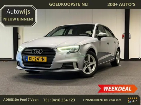 Audi A3 Sportback 1.0 TFSI Sport Lease Edition|AUT|NL AUT|LED|TREKHAAK|NAVI