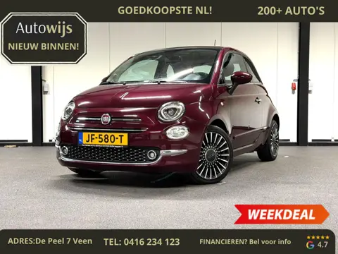 Fiat 500 0.9 TwinAir Turbo Lounge|PANO|FACELIFT|NL AUTO|LM-VELG|LED