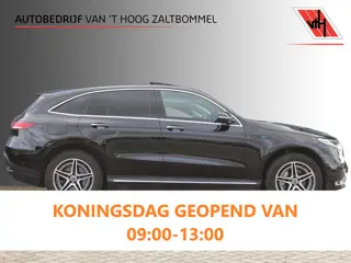 Mercedes-Benz EQC 400 4MATIC Premium Plus 80 kWh AMG LINE LEDER SCHUIFDAK CARPLAY SFEER KEY-LESS GO