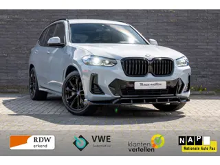 BMW X3 XDrive30e High Executive Grey & Black