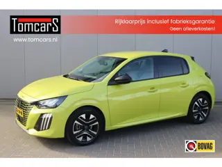 Peugeot 208 1.2 PureT. 100PK Allure Carplay-android/Parkeerhulp/Cruise-control