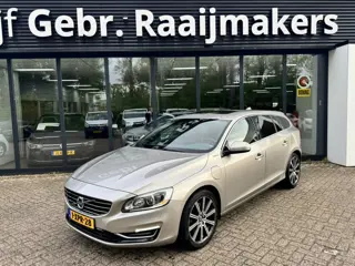 Volvo V60 2.4 D6 AWD Hybrid Summum*Schuifdak*Leder*EXPORT*