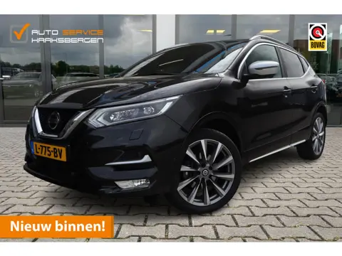 Nissan QASHQAI 1.3 DIG-T Tekna + | Trekhaak | Pano | 19 Inch |
