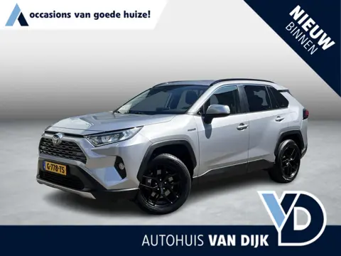 Toyota RAV4 2.5 Hybrid Active | Navi/Camera/Clima/Adapt.Cruise/Afn.Trekhaak/Stoelverwarming/Apple Ca