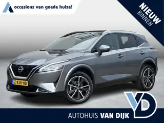 Nissan Qashqai 1.3 MHEV Xtronic Tekna | Head-Up/Stoel-/Stuur-/Voorruitverw./Elektr.Stoelverst./Pano-