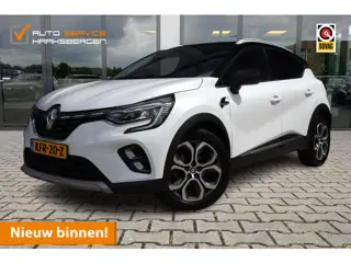 Renault Captur 1.3 TCe 140 Intens | Camera | LED | 18 Inch |