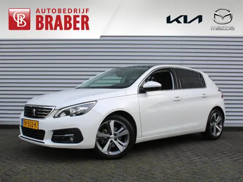 Peugeot 308 1.2 PureTech Allure | Panoramadak | 17” LM | Parkeersensor v+a | Navi | Cruise | Clima |