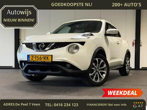 Nissan Juke 1.6 Acenta|AUT|CAMERA|LED|GOED ONDERHOUDEN