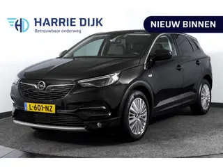 Opel Grandland X 1.2 Turbo 130 PK Ultimate - Automaat | Leder pakket | Cruise | Stoelverw. + ventila