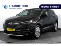 Opel Grandland X 1.2 Turbo 130 PK Ultimate - Automaat | Leder pakket | Cruise | Stoelverw. + ventila