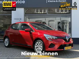 Renault Clio V 1.6 E-Tech Hybrid 145 Evolution Dealeronderhouden | All seasonbanden | Parkeersensore