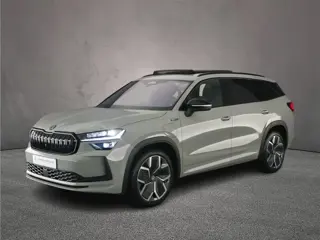 Skoda Kodiaq Sportline Business 1.5 TSI PHEV 204pk DSG Automaat Trekhaak, Panoramadak, Adaptive crui