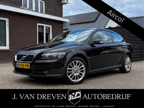 Volvo C30 1.8 Summum - Stoelverw., Airco, Cruise, Schuif-kanteldak,