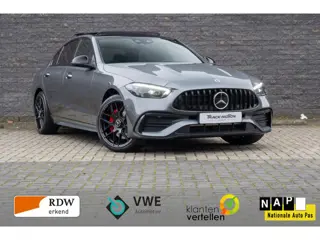 Mercedes-Benz C-klasse 300 e AMG Line Limited Grey & Black