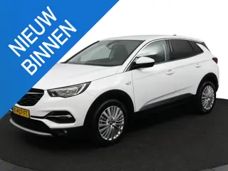 Opel Grandland X 1.2 Turbo Innovation Rijklaarprijs! Distr.Riem is vernieuwd!