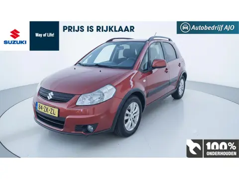 Suzuki SX4 1.6 Shogun rijklaar prijs