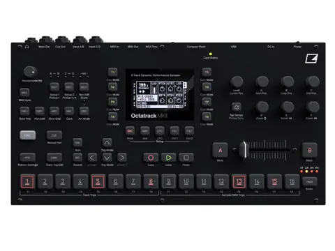 Elektron Octatrack MKII Black