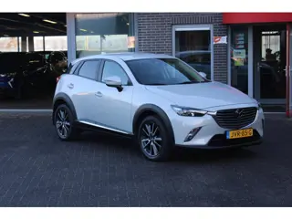 Mazda CX-3 2.0 SkyActiv-G 120 GT-M