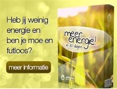 Meer Energie in 30 Dagen
