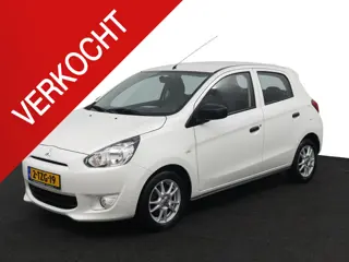 Mitsubishi Space Star 1.0 Inform Rijklaarprijs! nieuwe Allseasonbanden! Trekhaak!
