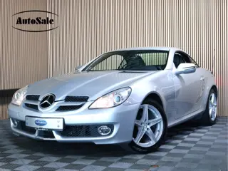 Mercedes-Benz SLK 280 Prestige Cabriolet AUTOM NAVI AIRCO AIRSCARF "09