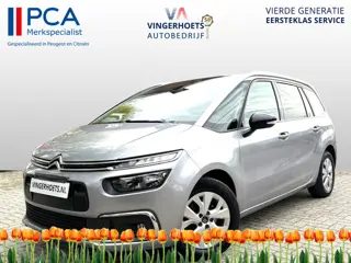Citroën Grand C4 Spacetourer 7-Persoons 130 Pk Benzine KGJ-74-X * Navigatie * Keyless Start * DAB Ra