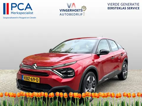 Citroën C4 Benzine 130 Pk *** Hele Mooie *** KBZ-69-D * Navigatie * Achteruitrij Camera * Climate & 