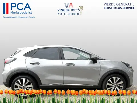 Ford Puma 125 Pk Titanium X * Mooiste van Nederland * Benzine * Navigatie * Adaptive Cruise Control 