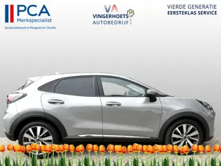 Ford Puma 125 Pk Titanium X * Mooiste van Nederland * Benzine * Navigatie * Adaptive Cruise Control 