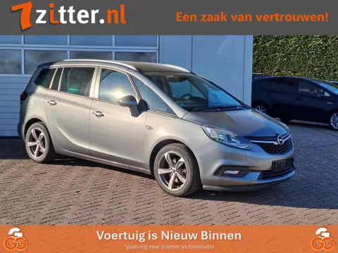 Opel Zafira 1.4 Turbo Business+ 7-Persoons, Trekhaak, Navigatie, Stoel/Stuur Verwarming, Cruise cont
