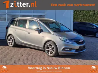 Opel Zafira 1.4 Turbo Business+ 7-Persoons, Trekhaak, Navigatie, Stoel/Stuur Verwarming, Cruise cont