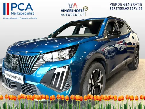 Peugeot 2008 1.2 Hybrid 145 Pk Allure * KHS-68-N * * Navigatie * Keyless Open & Start * Dodehoekbewa
