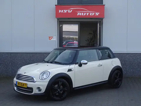 Mini Mini 1.6 One Kite White navi LM airco org NL