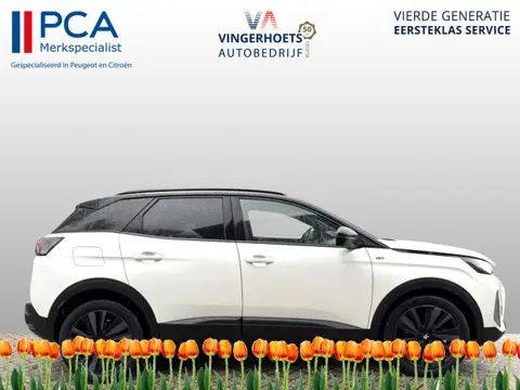 Peugeot 3008 *** 130 Pk *** GT *** Automaat *** KBZ-67-D Black Pack * Open Schuifdak * Stoelverwarmi