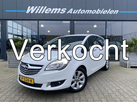 Opel Meriva 1.4 Blitz Navigatie, Cruise Control & Trekhaak