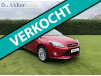 Ford Focus Wagon 1.6 EcoBoost Titanium I 1ste Eigenaar I Dealer onderhouden I Trekhaak I Nwe APK I Z