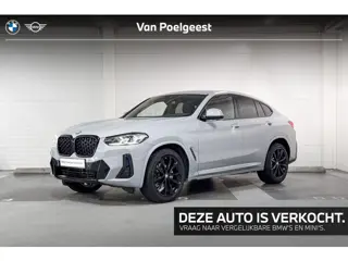 BMW X4 xDrive20i l M-Sport M-Sport | Adaptive Led | Parking Assistant
