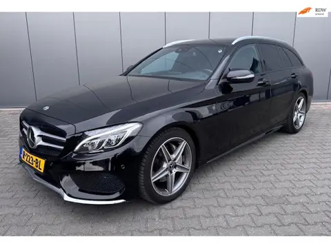 Mercedes-Benz C-klasse Estate 180 AMG PAKKET SPORT PAKKET LEER NAVI TREKHAAK