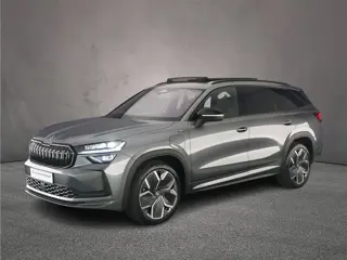 Skoda Kodiaq Sportline Business 1.5 TSI PHEV 204pk DSG Automaat Trekhaak, Panoramadak, CANTON audio,