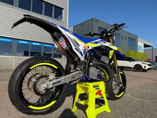 Sherco 125 2 takt model A1 rijbewijs Supermoto Supermotard TOPTAAT!no exc fe KTM Husqvarna