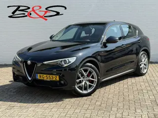 Alfa Romeo Stelvio 2.2d Super Automaat Cruise Clima Navigatie Pdc Dab+ Afn Trekhaak Bluetooth