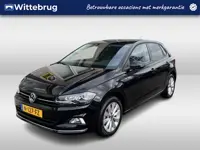 Volkswagen Polo 1.0 TSI Highline / PARK. SENSOREN/ APP CONNECT/ ADAPT. CRUISE/ NAVI/ CLIMA/ DAB/ 16"