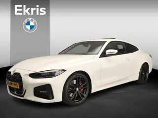 BMW 4 Serie Coupe 420i | M-Sportpakket | Laserlicht | Leder | Navigatie | Schuifdak | Sportstoelen |