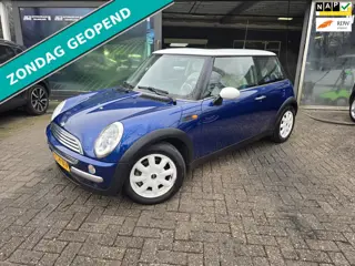Mini Mini 1.6 Cooper Pepper | INRUILKOOPJE | AUTOMAAT | ZO MEE | AIRCO |
