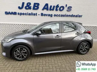 Toyota Yaris 1.5 Hybrid Dynamic Carplay Adaptieve cruise control Onderhoudsboekjes aanwezig