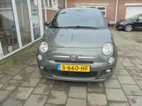 Fiat 500 1.2 S Airco, ParksensorenAchter, Sportstoelen, Navigatiesysteem, Boordcomputer,