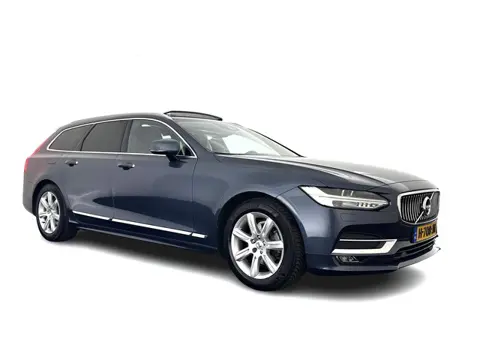 Volvo V90 2.0 D4 Momentum Pro (INCL.BTW) Aut. *PANO | LEATHER | HEAD-UP | FULL-LED | MEMORY-PACK | H