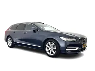 Volvo V90 2.0 D4 Momentum Pro (INCL.BTW) Aut. *PANO | LEATHER | HEAD-UP | FULL-LED | MEMORY-PACK | H